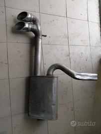 Marmitta doppio scarico per jeep Renegade