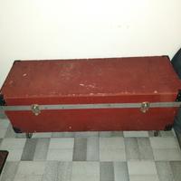 cassa con ruote per trasporto strumenti musicali 