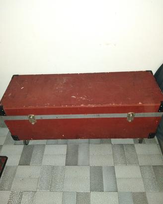 cassa con ruote per trasporto strumenti musicali 