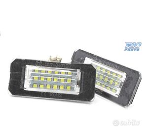 LUCI TARGA A LED PER MINI COOPER 06-10