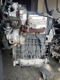 Motore usato Volkswagen Audi 2.0 TDi DTR