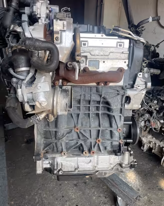 Motore usato Volkswagen Audi 2.0 TDi DTR