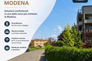 Camere Arredate a Modena - Zona Morane