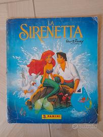 Album La Sirenetta 1990 x recupero di 200 figurine