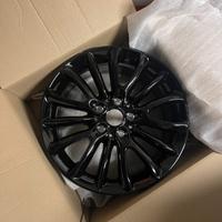 Cerchio Mini nero nuovo originale BMW