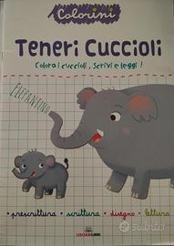 Teneri Cuccioli  Colora i cuccioli scrivi e leggi!