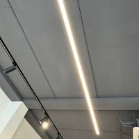 Lampada led profilo alluminio