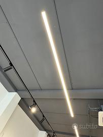 Lampada led profilo alluminio