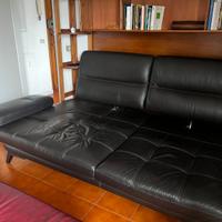 Divano vera pelle