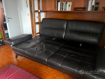 Divano vera pelle