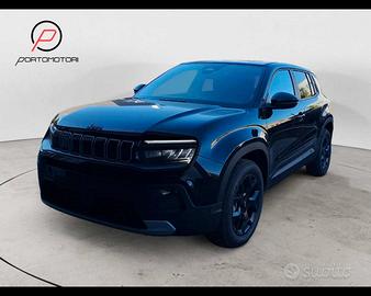 JEEP AVENGER - AVENGER E-HYBRID BLACK EDITION
