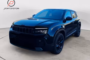 JEEP AVENGER - AVENGER E-HYBRID BLACK EDITION
