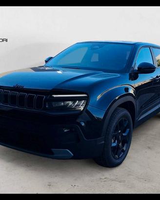 JEEP AVENGER - AVENGER E-HYBRID BLACK EDITION