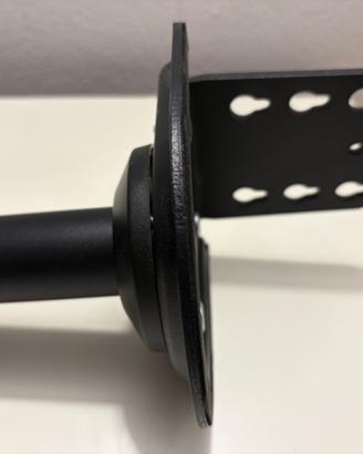 Ergosolid supporto monitor da tavolo, molla a gas