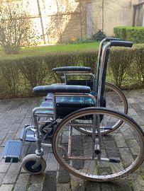 Carrozzina pieghevole Ferrero