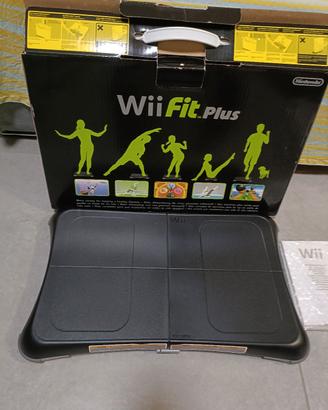balance board nera Nintendo Wii 