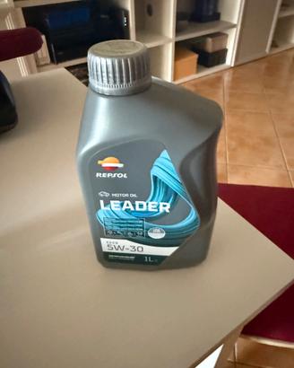 repsol leader c2 c3 5w30 olio motore