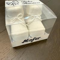 Scarpine buon augurio nascita