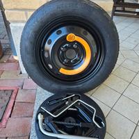 Ruotino di scorta Fiat S135/80R14 84M