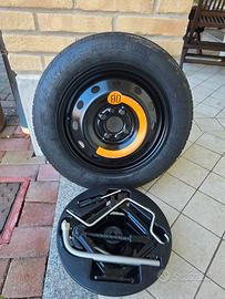Ruotino di scorta Fiat S135/80R14 84M