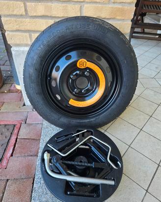 Ruotino di scorta Fiat S135/80R14 84M