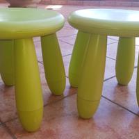 SGABELLI PER BAMBINI 