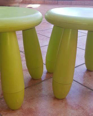 SGABELLI PER BAMBINI 