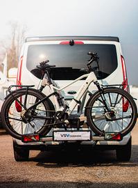 PORTABICI VSV E2 XL DA GANCIO TRAINO PER BICI ED E