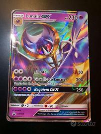 Lunala GX (SM 103) - SM103 - SM Black Star Promos 