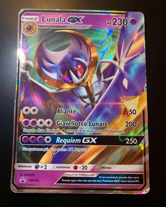 Lunala GX (SM 103) - SM103 - SM Black Star Promos 