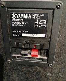 Diffusori Yamaha NS-5X