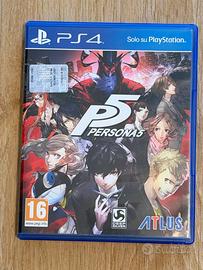Persona 5 — PS4