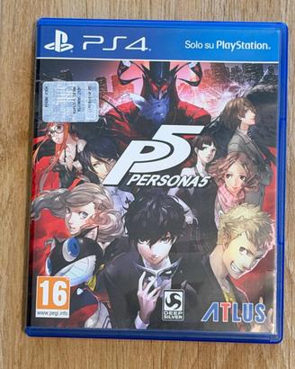 Persona 5 — PS4