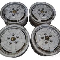 Cerchi In Lega Da 14" Per Lancia Gamma