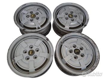 Cerchi In Lega Da 14" Per Lancia Gamma