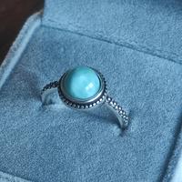 Anello Turchese in Argento S925 – Stile Vintage