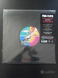 Pink Floyd wish you were here vinile (remastered).