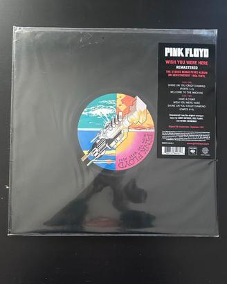 Pink Floyd wish you were here vinile (remastered).