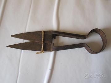 Forbici antiche da tosatura cesoie tosa pecore