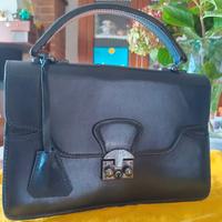 SADDLERS UNION Borsetta vintage, rigida, pelle