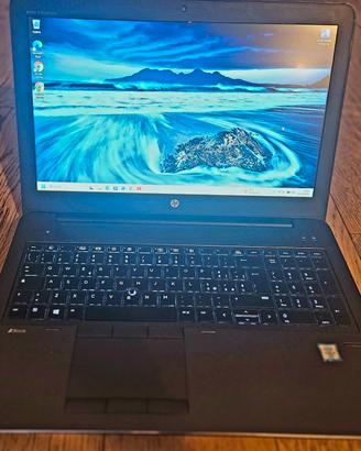 hp zbook 15 