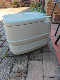 wc portatile campeggio 