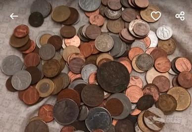 monete mondiali 1 kg e mezzo
