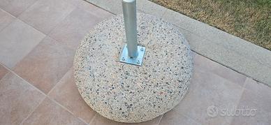 base granito per ombrellone