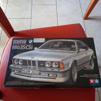 Tamiya 1/24 BMW  M635 CSI nuovo mai iniziato 