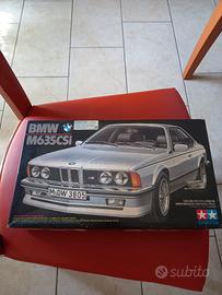 Tamiya 1/24 BMW  M635 CSI nuovo mai iniziato 