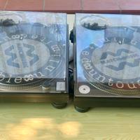 Coppia Giradischi Technics 1210 MKII
