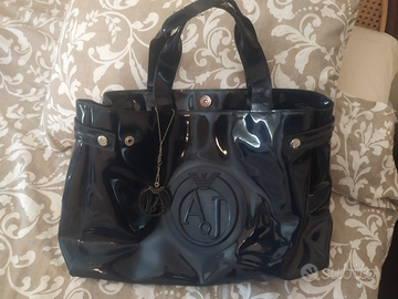 Borsa donna shop armani jeans