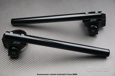 Semimanubri rialzati inclinabili 41mm BMW