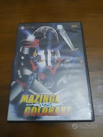 DVD Mazinga Vs Goldrake, edizione italiana